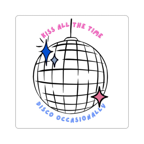 Disco Occasionally Sticker